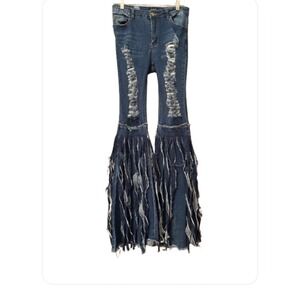 Banjul Ripped‎ Style Jeans 30" x 33"